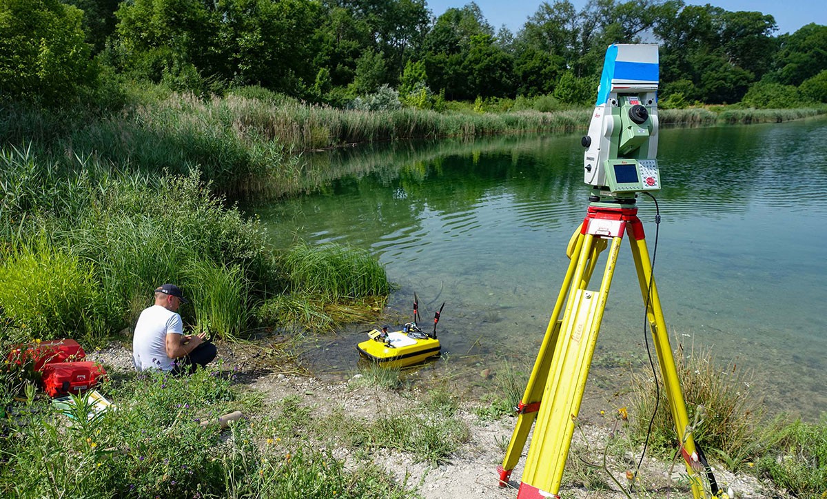 collaboration avec Latitude Drone